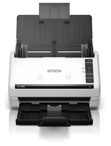 Epson WorkForce DS-530III / Skener / A4 / 600 dpi / ADF duplex / 80 str./min / USB 3.2