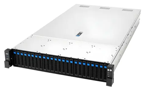 ASUS RS720A-E13-RS24G / Rack server / AMD EPYC 9005 / 2x Socket SP5 / 24x DDR5 / 24x 2.5
