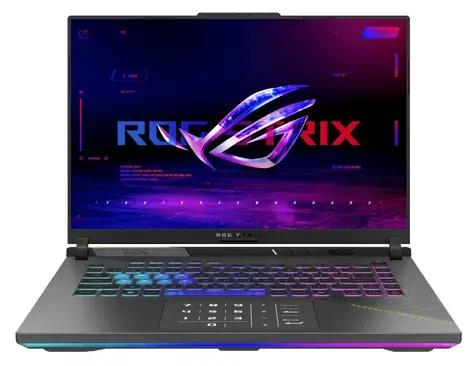 ASUS ROG Strix G16 G614PR-R9161 šedá / Herní notebook / 16