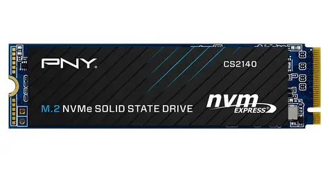 PNY CS2140 1TB / SSD / M.2 2280 / PCIe 4.0 NVMe / R:3600 MB/s / W:3200 MB/s