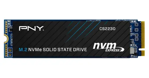 PNY CS2230 1TB / SSD / M.2 2280 / PCIe 3.0 NVMe / R:3300 MB/s / W:2600 MB/s