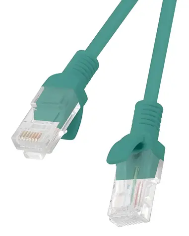 Lanberg UTP CAT5E 5m zelená / Patch kabel / RJ45-RJ45