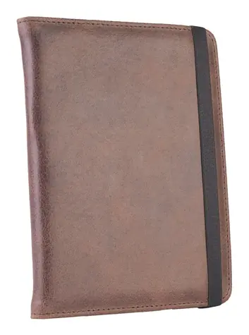 C-TECH PROTECT RLC-01 hnědá / Pouzdro pro čtečky e-knih / pravá kůže / 8