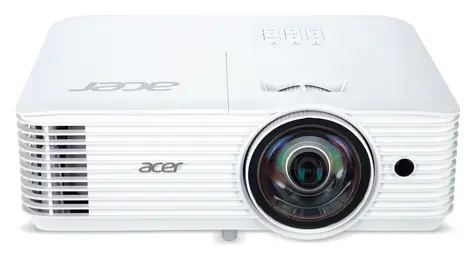 Acer S1287n bílá / DLP / XGA 1024x768 / 4000 ANSI / 20000:1 / VGA / 2x HDMI / RJ45 / 1x16W repro