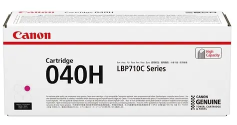 Canon CRG-040H purpurová / Toner / 10 000 stran / Canon i-SENSYS LBP710Cx LBP712Cx