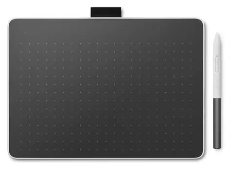 Wacom One medium / Grafický tablet s perem / Bluetooth / 2540 lpi / 4096 úrovní přítlaku