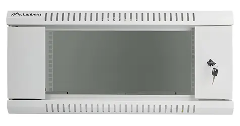Lanberg WF01-6404-10S šedý / Nástěnný rozvaděč 19