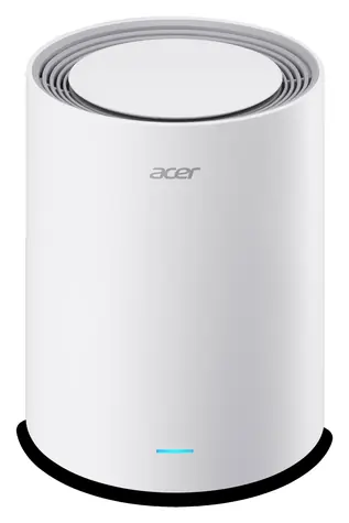 Acer Connect Ovia T360 (3-pack) bílá / Mesh systém / Wi-Fi 7 BE3600 / Dual-Band / 2,4 + 5 GHz / 1 Gbps