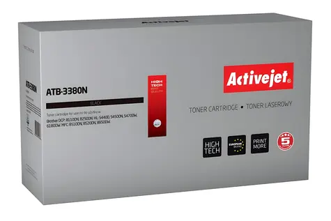 ACJ ATB-3380N Supreme / Toner / kompatibilní Brother TN-3380 / černý / 8 000 stran