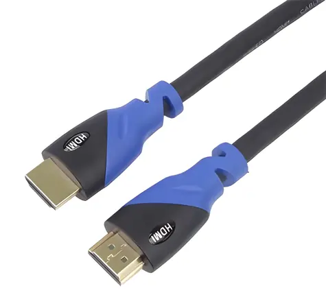 PremiumCord Ultra HDMI 2.0 Color - 3m černá / Propojovací kabel / HDMI-HDMI / 4K 60Hz / HDR