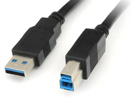 PremiumCord Kabel USB 3.0 A-B 2m / Kabel USB / Super-Speed 5 Gbps