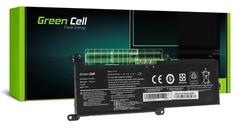 Green Cell LE125 / Baterie pro notebook / Lenovo / LiPo / 7,4 V / 3 500 mAh