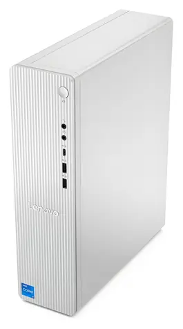 Lenovo IdeaCentre Tower 08IRR9 Cloud Grey / Stolní počítač / Intel Core i5-14400 / 16 GB DDR5 / 1 TB SSD NVMe