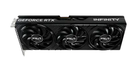 Palit GeForce RTX 5060 Ti Infinity 3 OC / Grafická karta / 16GB GDDR7 / 128-bit / 2662MHz / 1x HDMI + 3x DP / PCIe 5.0