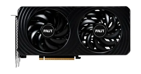 Palit GeForce RTX 5060 Dual OC / Grafická karta / 8GB GDDR7 / 128-bit / 2535 MHz / 1x HDMI + 3x DP / 145W