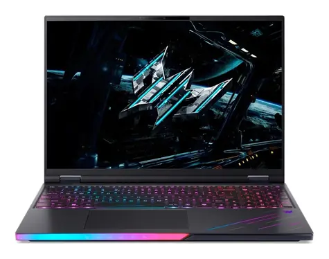 Acer Predator Helios 16 (PH16-73-919G) černá / Herní notebook / 16
