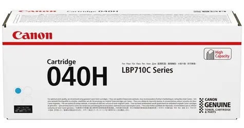 Canon CRG-040H azurová / Toner / 10 000 stran / Canon i-SENSYS LBP710Cx LBP712Cx