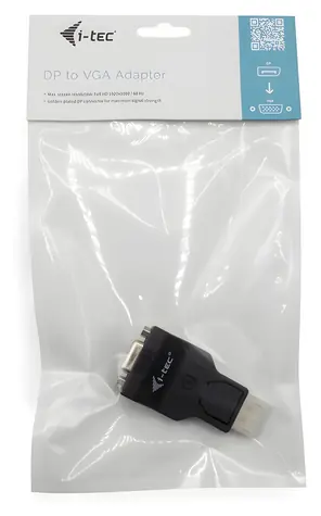 i-tec DisplayPort na VGA / Redukce / 1920×1080 / 60 Hz