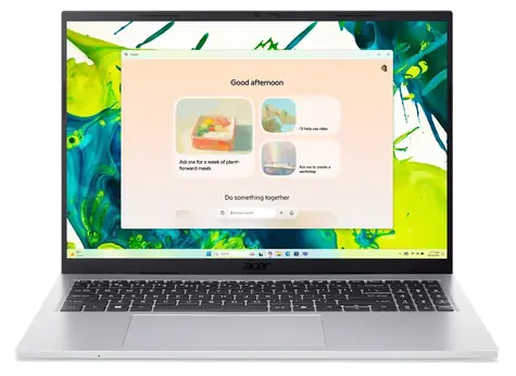 Acer Aspire Go 16 (AG16-71P-93TU) stříbrná / Notebook / 16