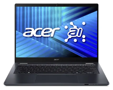 Acer TravelMate P4 Spin TMP414RN-55-TCO-5574 modrá / Notebook / 14