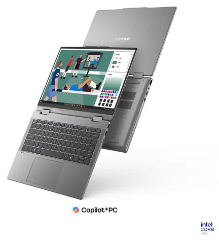 Lenovo IdeaPad 5 2-in-1 14AHP11 šedá / 14