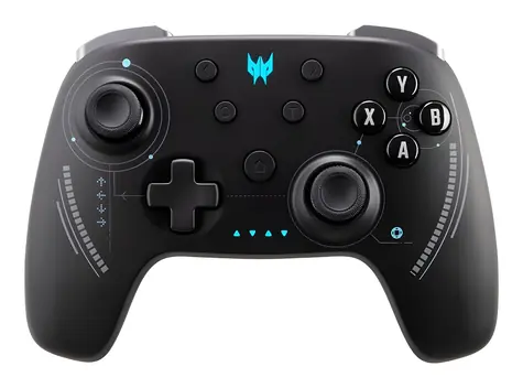 Acer Predator PGR300 černá / Gamepad / Bezdrátový / Bluetooth 5.0 + RF 2,4 GHz / 16 tlačítek / PC, Android, iOS, Switch