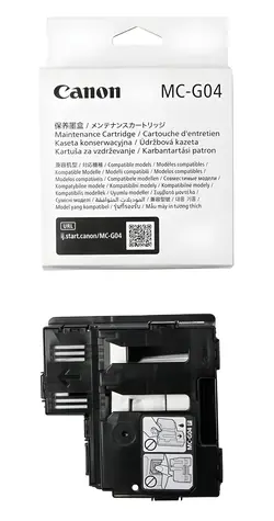 Canon MC-G04 / Maintenance cartridge / Pro tiskárny PIXMA G153x, G257x, G357x, G457x
