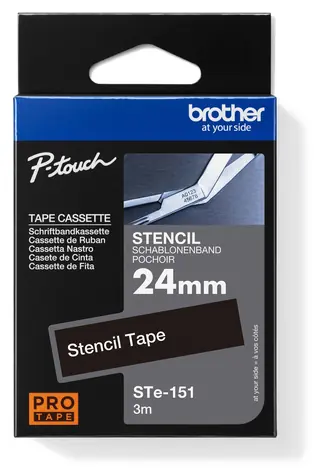 Brother STE151 / Kazeta s páskou stencil / 24 mm / 3 m