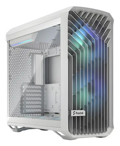 Fractal Design Torrent RGB White TG Clear Tint bílá / Skříň / E-ATX / 1x USB-C 3.1 + 2x USB-A 3.0 / bez zdroje