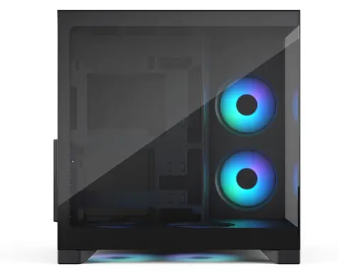 Fractal Design Pop 2 Vision černá / Skříň / Midi Tower / E-ATX / RGB / 4x 120mm / bez zdroje / průhledná bočnice