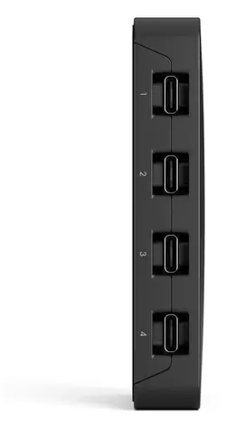 Fractal Design Adjust Pro Hub černá / Ovladač ventilátorů a RGB / SATA / 4 kanály
