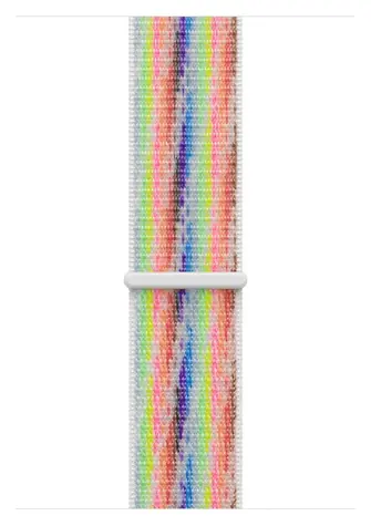 Apple Watch Sport Loop 46mm Pride Edition / Provlékací sportovní řemínek