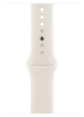 Apple Watch Sport Band 46mm Starlight / Sportovní pásek pro Apple Watch / M/L