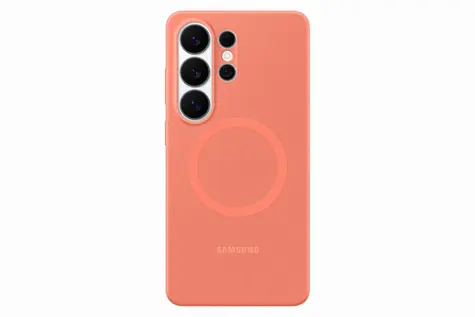 Samsung Silikonový kryt s magnetem S26 Ultra Coral Red / Kryt / Samsung Galaxy S26 Ultra