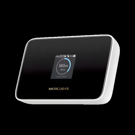 Mercusys MT115 / Mobilní WiFi hotspot / 4G LTE 150 Mbps / WiFi 6 2,4 GHz 287 Mbps / 2400 mAh