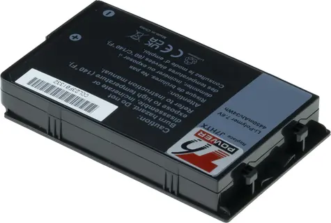 T6 Power Baterie pro Dell Latitude 12 7202 & 7212 & 7220 Rugged / Li-ion / 2 články / 4450 mAh / 34 Wh