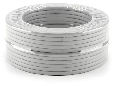 C-TECH UTP-5E-100-SO šedá / Síťový kabel / Cat5e / drát CU / 100m