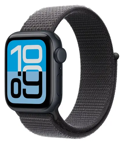 Apple Watch 42mm Dark Gray Sport Loop / Provlékací sportovní řemínek