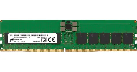 Micron MTC20F1045S1RC48BA2R / Operační paměť / 16GB DDR5 / 4800MHz / RDIMM / ECC Registered / 1.1V
