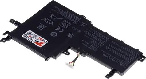 T6 Power Asus VivoBook X513 X531 S513 S531F F513 K513 / Baterie / 3639mAh / 42Wh / 3cell / Li-pol
