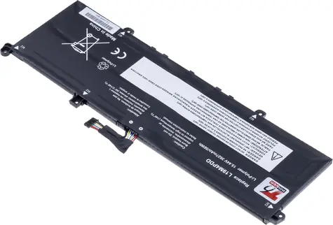 T6 Power Baterie pro Lenovo ThinkBook 13s G2 / 13s G3 / 14s G2 / 4cell / 3627 mAh / černá