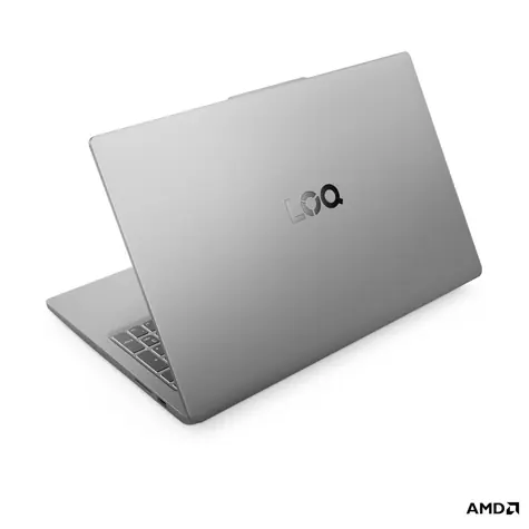 Lenovo LOQ 15ARP10E šedá / Herní notebook / 15.6
