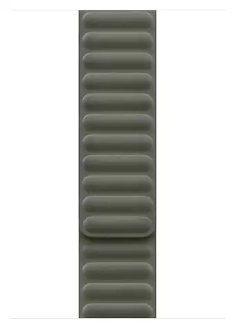 Apple Watch 46mm Sage Gray Magnetic Link / Magnetický tah / S/M / 140–180 mm
