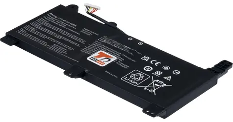 T6 Power Baterie pro Asus ROG Strix G531GU, G531GV, G731GU, G731GV / Baterie pro notebook / 4335mAh / 66Wh / 4cell