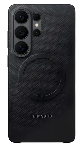 Samsung Karbonový kryt s magnetem Galaxy S26 Ultra černá / Zadní kryt / EF-KS948SNEGWW