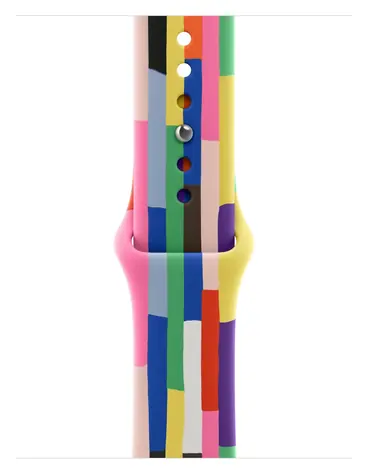 Apple Watch 40mm Pride Edition Sport Band - M/L / Sportovní pásek pro Apple Watch / Fluoroelastomer