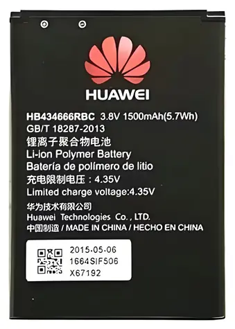 HUAWEI Baterie HB434666RBC / 1500mAh / Li-Pol / pro HUAWEI Router E5573 / Service