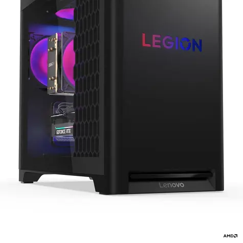 Lenovo Legion T5 30AGB10 černá / Herní počítač / AMD Ryzen 5 7600 / 32GB DDR5 / 1TB SSD / RTX 5060 8GB / Bez OS