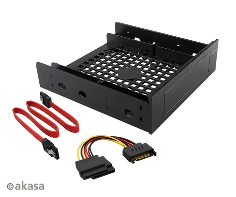 AKASA AK-HDA-12 / Adaptér pro HDD/SSD / 5,25