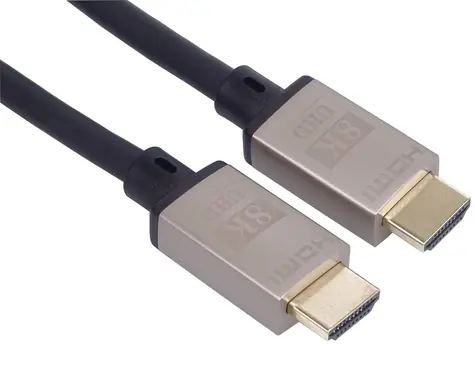 PremiumCord HDMI 2.1 kabel / High Speed + Ethernet / 8K@60Hz / zlacené konektory / 3 m